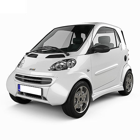 Alfombrillas de moqueta Smart ForTwo I fabricación 1998 - 2007, carrocería hatchback