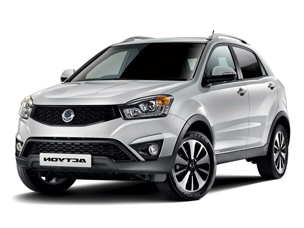 Protección de umbral de puerta de acero inoxidable Ssang Yong Actyon fabricación 2006 - 2011, carrocería suv