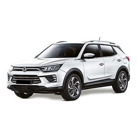 Alfombrillas de coche Ssang Yong Korando IV fabricación 09.2019 - presente, carrocería suv