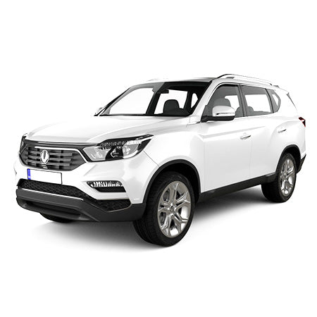 Molduras laterales Ssang Yong Rexton Y403 fabricación 11.2017 - presente, carrocería suv
