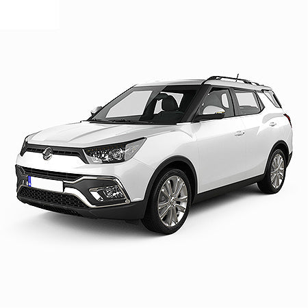 Molduras laterales Ssang Yong Tivoli XLV fabricación 08.2016 - 09.2019, carrocería suv