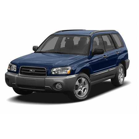 Molduras laterales Subaru Forester II fabricación 09.2002 - 03.2008, carrocería suv