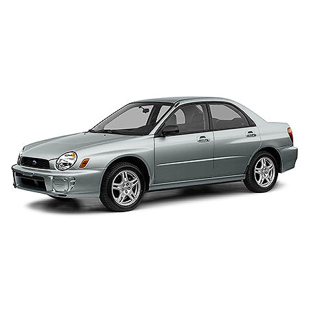 Alfombrillas de moqueta Subaru Impreza II fabricación 2003 - 2007, carrocería sedán