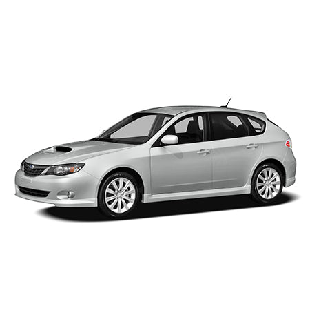 Molduras laterales Subaru Impreza III fabricación 09.2007 - 2011, carrocería hatchback