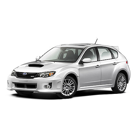 Alfombrillas tipo bandeja Subaru Impreza IV fabricación 2011 - 2016, carrocería hatchback