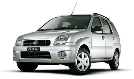 Bandeja maletero Subaru Justy II fabricación 2003 - 2007, carrocería hatchback