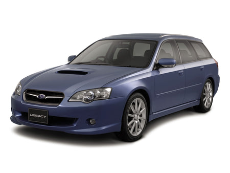 Alfombrillas de moqueta Subaru Legacy IV fabricación 2003 - 2009, carrocería camioneta