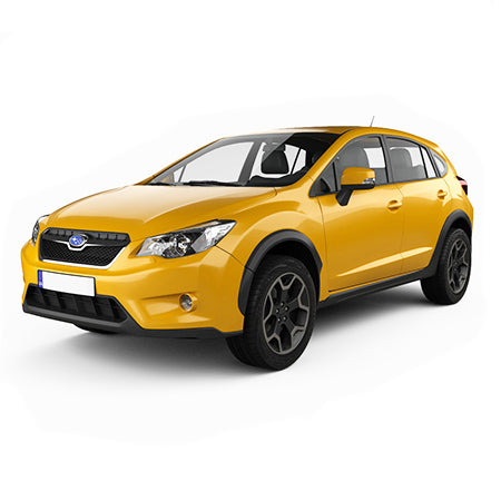 Molduras laterales Subaru XV I fabricación 01.2012 - 2017, carrocería suv