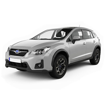 Alfombrillas de moqueta Subaru XV II fabricación 01.2018 - presente, carrocería suv