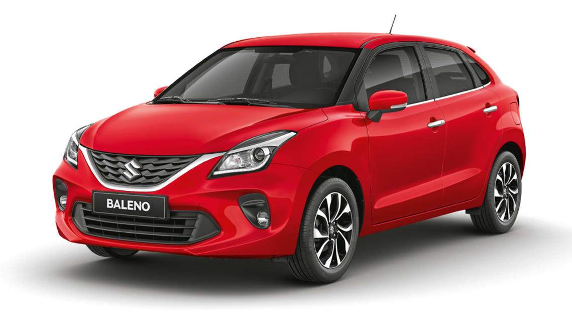 Molduras laterales Suzuki Baleno II fabricación 05.2016 - presente, carrocería hatchback