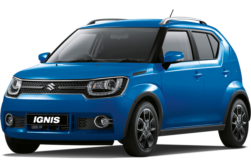 Molduras laterales Suzuki Ignis III fabricación 01.2017 - presente, carrocería hatchback