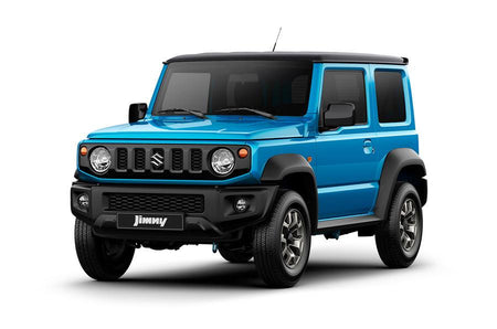 Alfombrillas de moqueta Suzuki Jimny II fabricación 10.2018 - presente, carrocería suv