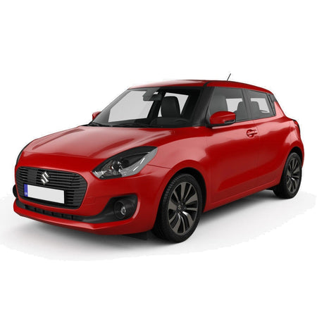 Alfombrillas de coche Suzuki Swift fabricación 05.2017 - presente, carrocería hatchback