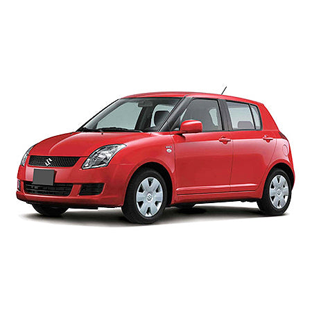Alfombrillas tipo bandeja Suzuki Swift fabricación 2005 - 08.2010, carrocería hatchback