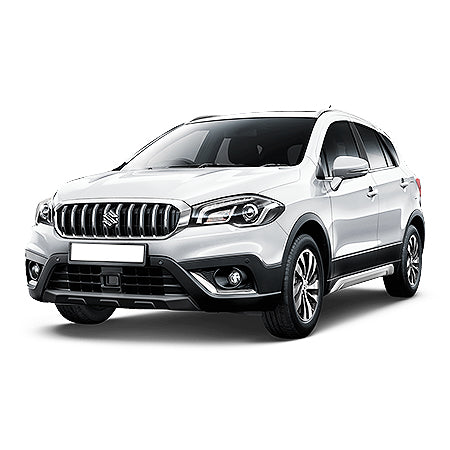 Alfombrillas tipo bandeja Suzuki SX4 S-Cross Facelift fabricación 2018 - presente, carrocería suv
