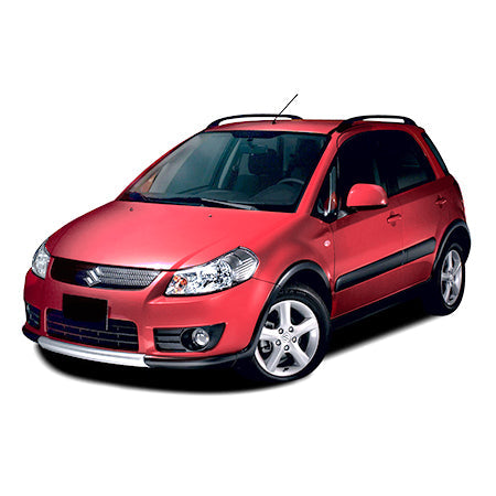 Alfombrillas tipo bandeja Suzuki SX4 fabricación 2006 - 08.2013, carrocería hatchback