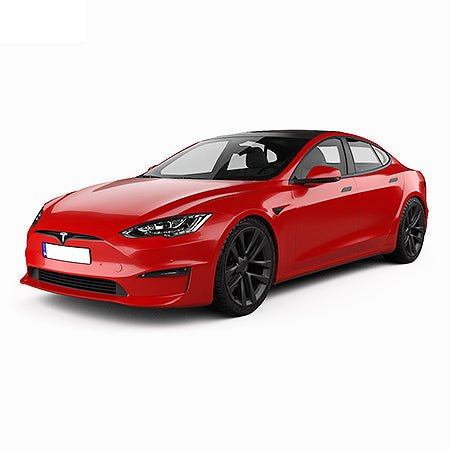 Alfombrillas tipo bandeja Tesla Model S fabricación 07.2012 - 03.2015, carrocería cupé