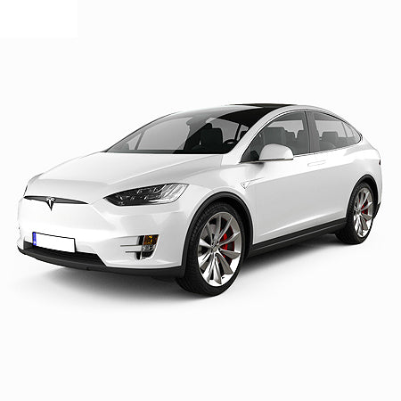Alfombrillas de moqueta Tesla Model 3 Model X fabricación 10.2016 - 12.2020, carrocería suv
