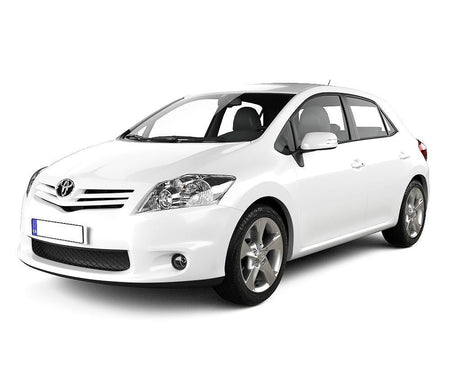 Alfombrillas de moqueta Toyota Auris I fabricación 01.2007 - 12.2012, carrocería hatchback