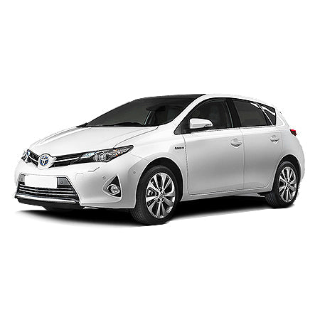 Protección para borde del maletero de acero inoxidable Toyota Auris I fabricación 07.2010 - 12.2012, carrocería camioneta