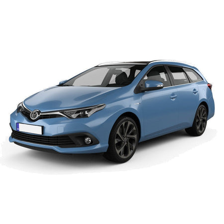 Alfombrillas tipo bandeja Toyota Auris II fabricación 07.2013 - 12.2018, carrocería camioneta