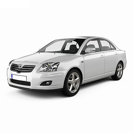 Molduras laterales Toyota Avensis II fabricación 03.2003 - 12.2008, carrocería sedán