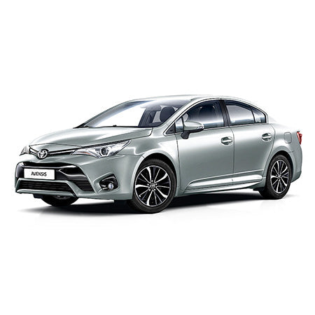 Alfombrillas tipo bandeja Toyota Avensis III fabricación 01.2009 - 08.2018, carrocería sedán