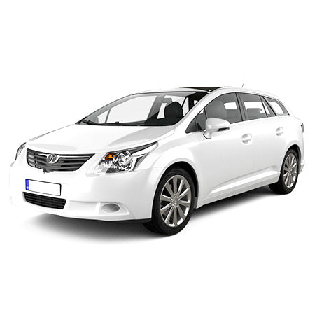 Alfombrillas de moqueta Toyota Avensis III fabricación 2016 - 08.2018, carrocería camioneta