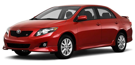 Alfombrillas de coche Toyota Corolla X fabricación 2007 - 2013, carrocería hatchback
