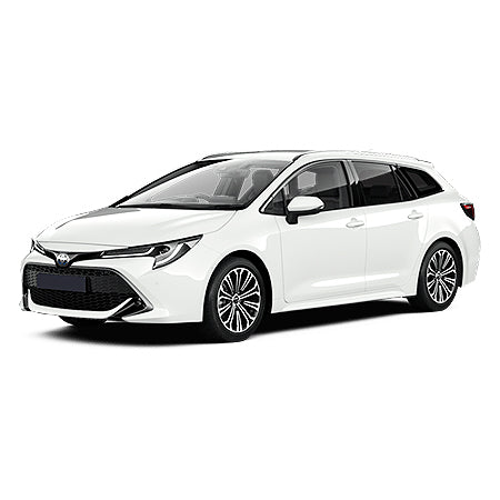 Alfombrillas de coche Toyota Corolla XI fabricación 08.2013 - 06.2018, carrocería camioneta