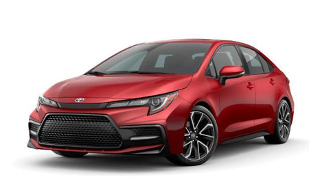 Alfombrillas de coche Toyota Corolla XII E210 fabricación 02.2019 - presente, carrocería hatchback
