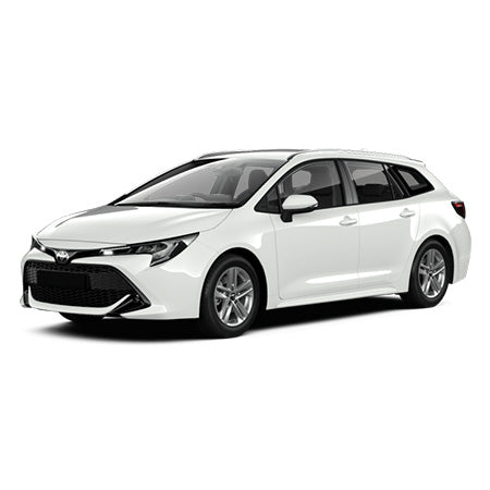Alfombrillas tipo bandeja Toyota Corolla XII E210 fabricación 03.2019 - presente, carrocería camioneta