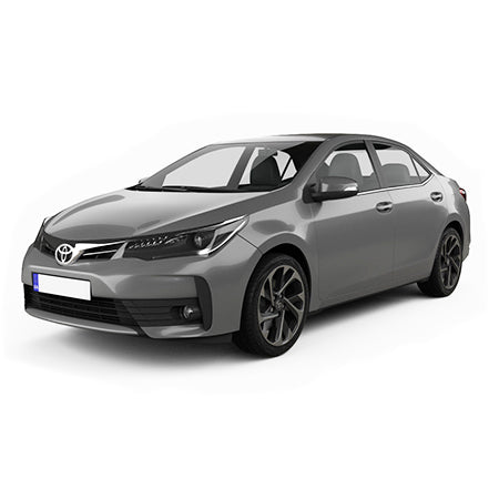 Alfombrillas tipo bandeja Toyota Corolla XII E210 fabricación 03.2019 - presente, carrocería sedán