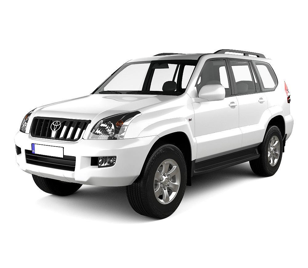 Alfombrillas tipo bandeja Toyota Land Cruiser J120 Prado fabricación 03.2003 - 2009, carrocería suv