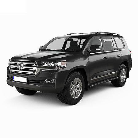 Alfombrillas de coche Toyota Land Cruiser J200 Prado fabricación 2015 - presente, carrocería suv