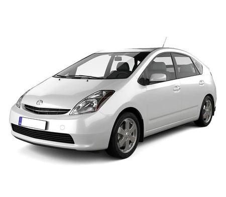 Molduras laterales Toyota Prius II fabricación 2003 - 06.2009, carrocería hatchback