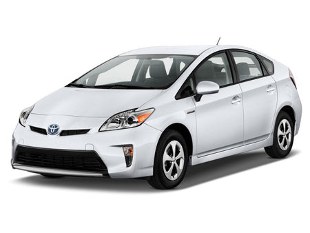Alfombrillas tipo bandeja Toyota Prius III fabricación 06.2009 - 03.2016, carrocería hatchback