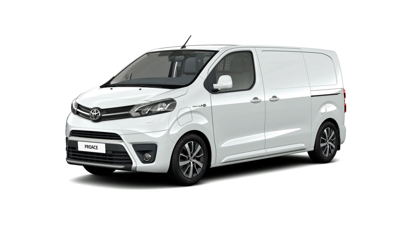 Alfombrillas tipo bandeja Toyota Proace II fabricación 01.2016 - presente, carrocería furgoneta