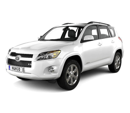 Alfombrillas de coche Toyota RAV4 III fabricación 02.2006 - 02.2013, carrocería suv