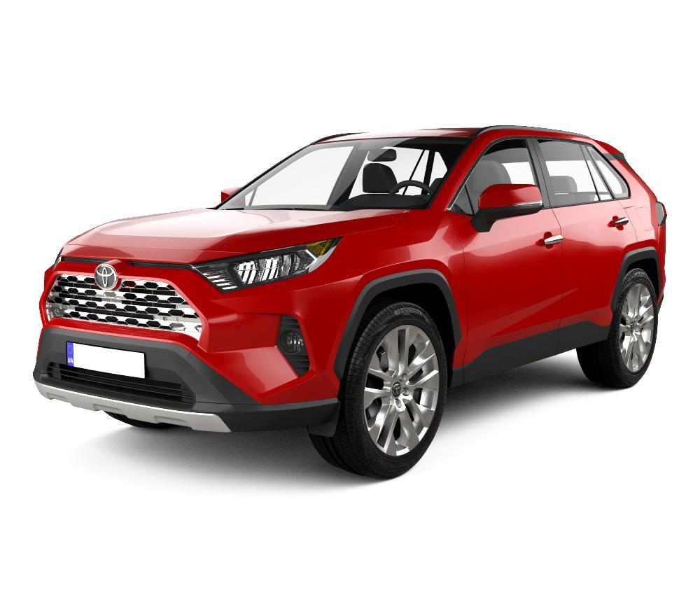 Alfombrillas tipo bandeja Toyota RAV4 IV fabricación 2016 - 2019, carrocería suv