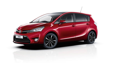 Protección de umbral de puerta de acero inoxidable Toyota Verso II fabricación 03.2009 - 07.2018, carrocería furgoneta