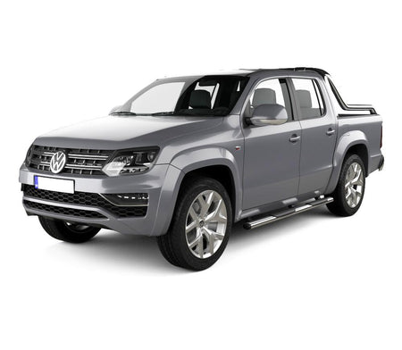 Pasos laterales Volkswagen Amarok fabricación 08.2010 - presente, carrocería camioneta
