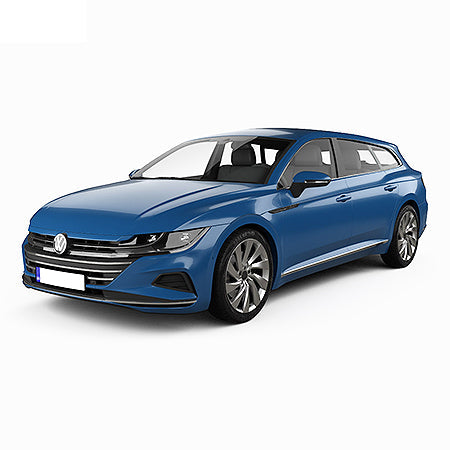 Alfombrillas tipo bandeja Volkswagen Arteon fabricación 06.2017 - presente, carrocería camioneta