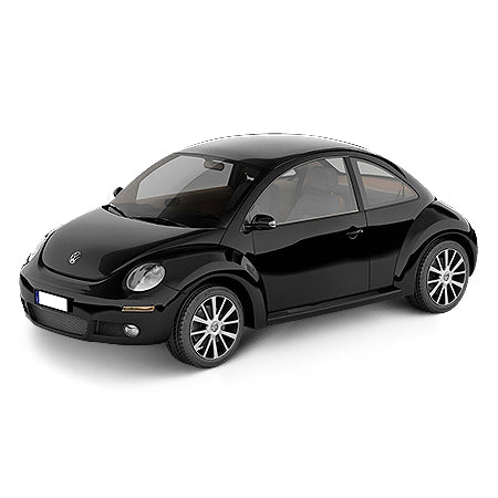 Alfombrillas tipo bandeja Volkswagen Beetle fabricación 1998 - 2010, carrocería hatchback