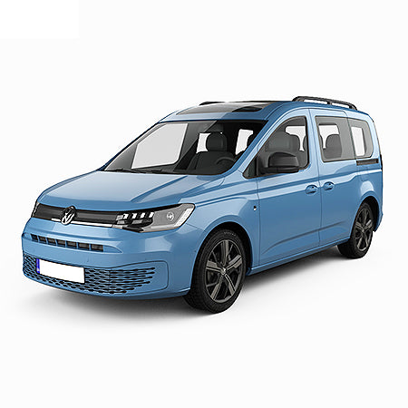 Alfombrillas tipo bandeja Volkswagen Caddy fabricación 11.2020 - presente, carrocería furgoneta