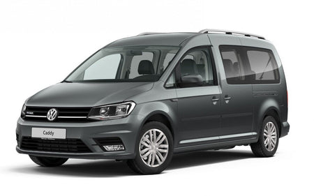 Protección para borde del maletero de acero inoxidable Volkswagen Caddy fabricación 2015 - 2020, carrocería furgoneta