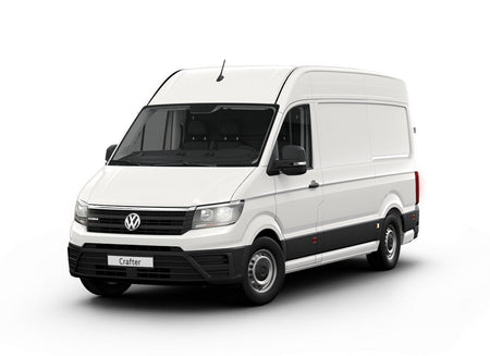 Protección para borde del maletero de acero inoxidable Volkswagen Crafter II fabricación 2017 - presente, carrocería furgoneta