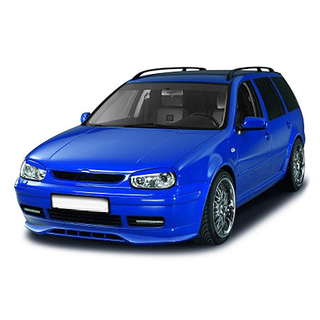 Soporte de protección acero inoxidable para reposapiés de coche Volkswagen Golf 4 fabricación 1998 - 05.2007, carrocería camioneta