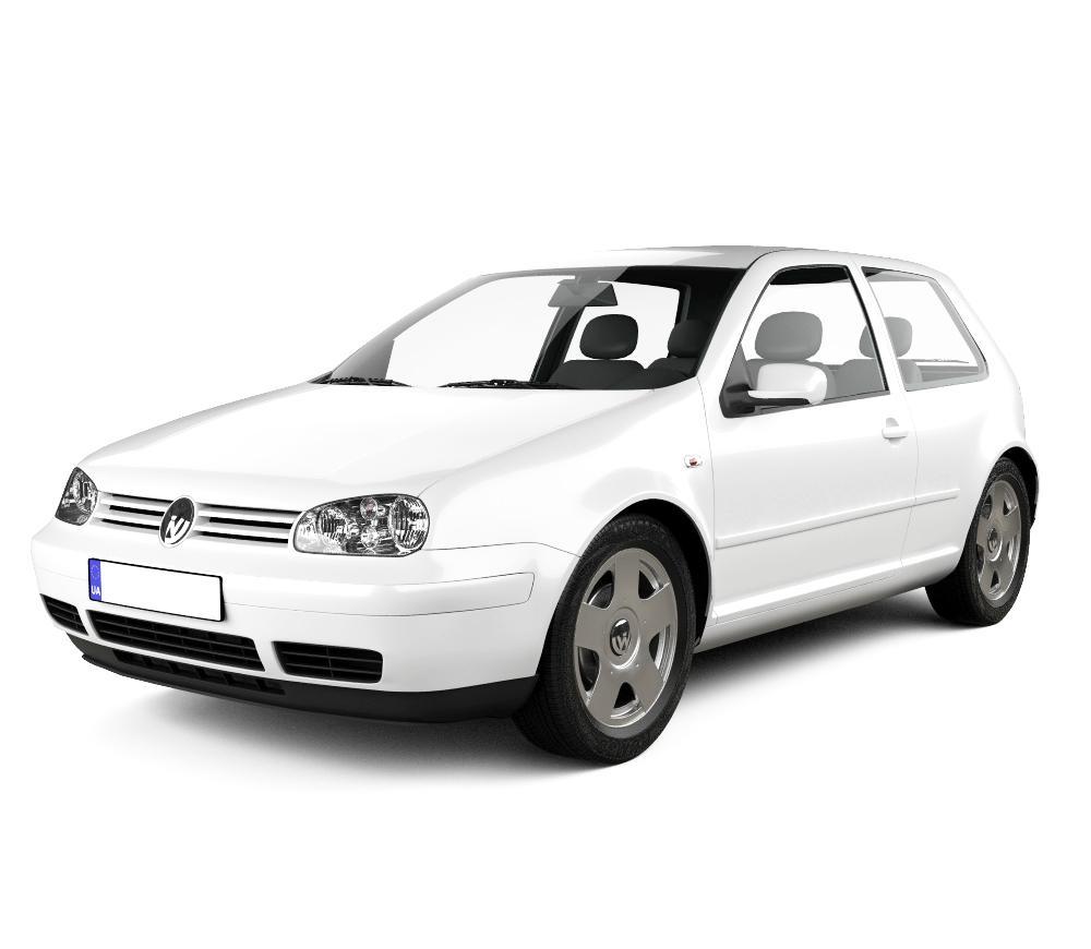 Alfombrillas tipo bandeja Volkswagen Golf 4 fabricación 1998 - 2003, carrocería hatchback
