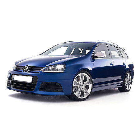 Protección de umbral de puerta de acero inoxidable Volkswagen Golf 5 fabricación 06.2007 - 2009, carrocería camioneta